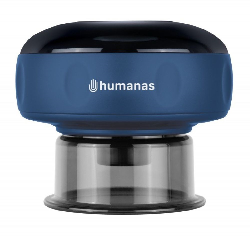 Humanas BB01 kék elektromos kínai köpölyöző készülék