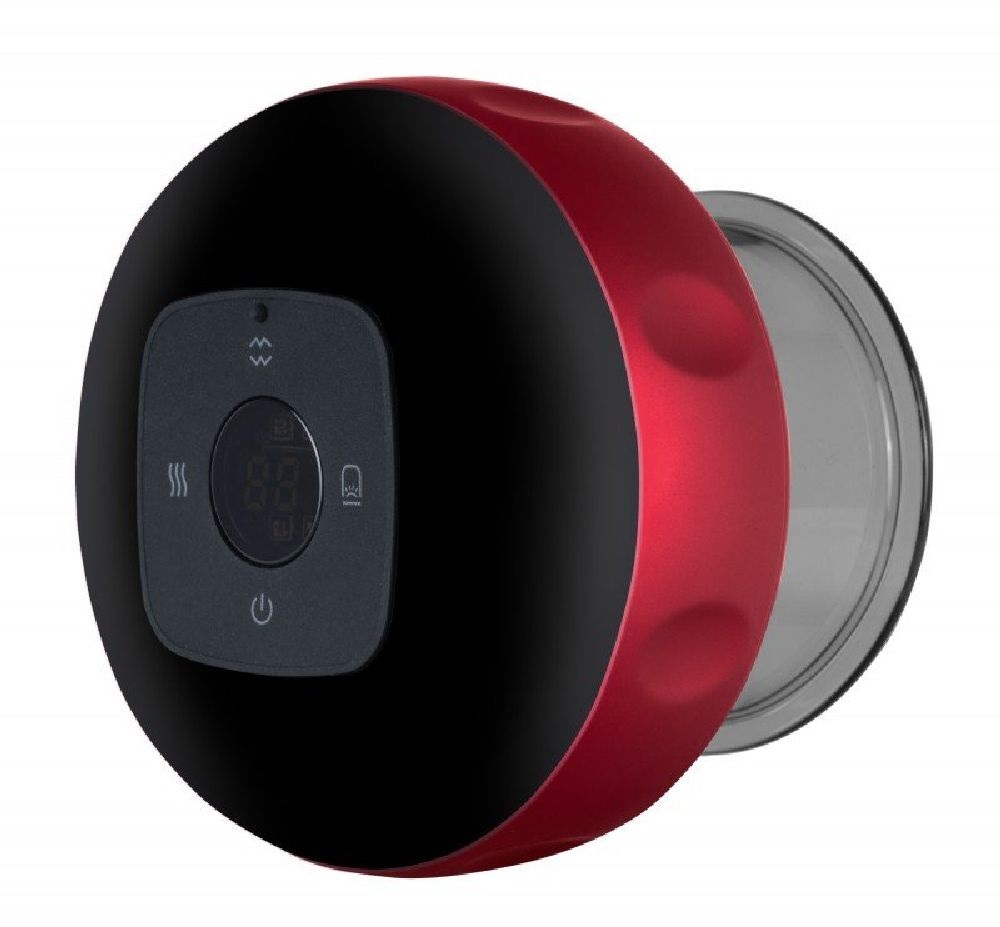Humanas BB01 piros elektromos kínai köpölyöző készülék