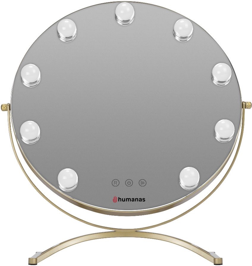 Humanas HS HM03 LED világítással sminktükör