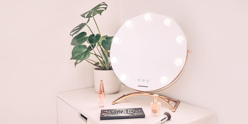 Humanas HS HM03 LED világítással sminktükör