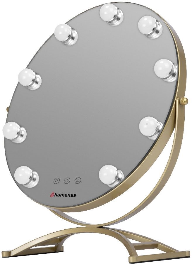 Humanas HS HM03 LED világítással sminktükör