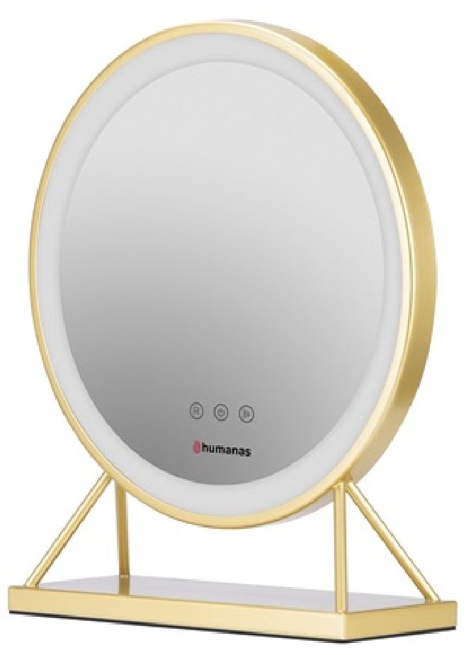 Humanas HS HM04 LED világítással sminktükör