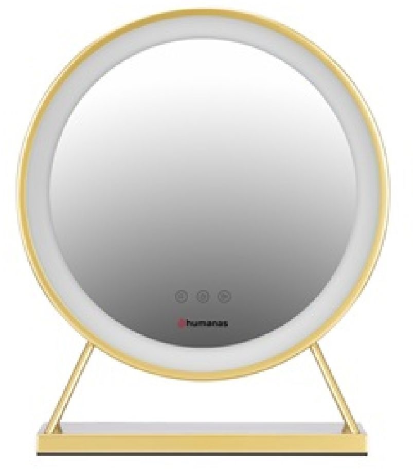 Humanas HS HM04 LED világítással sminktükör
