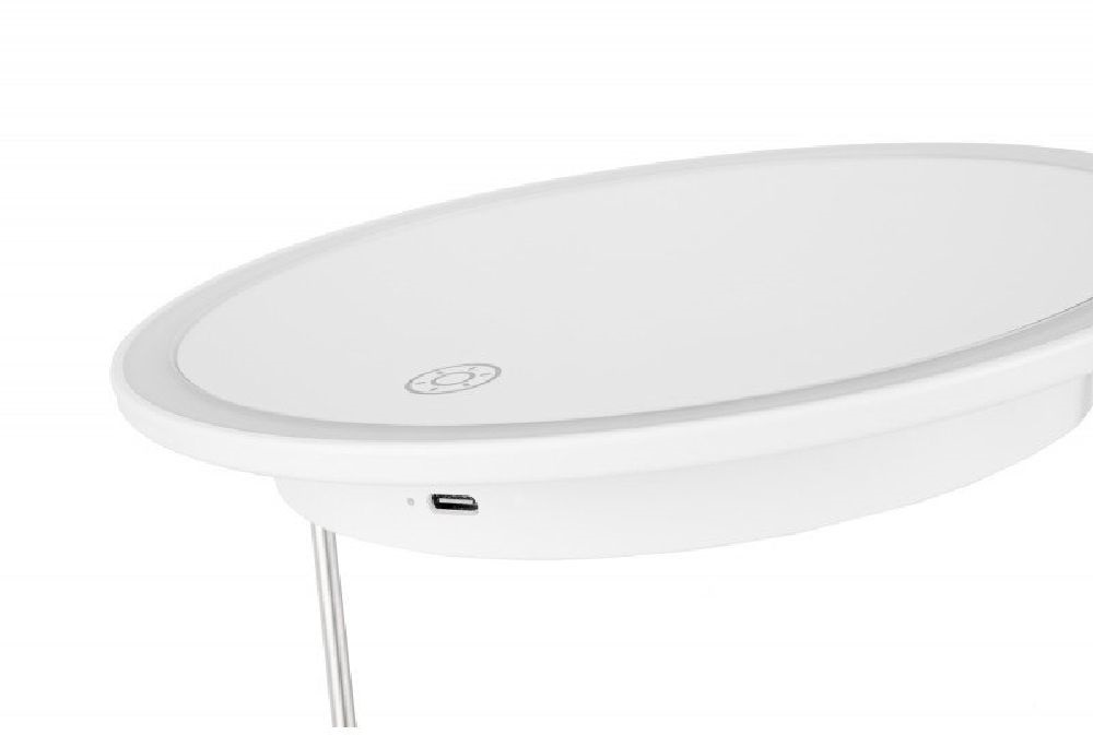 Humanas HS ML01 fehér LED világítással sminktükör