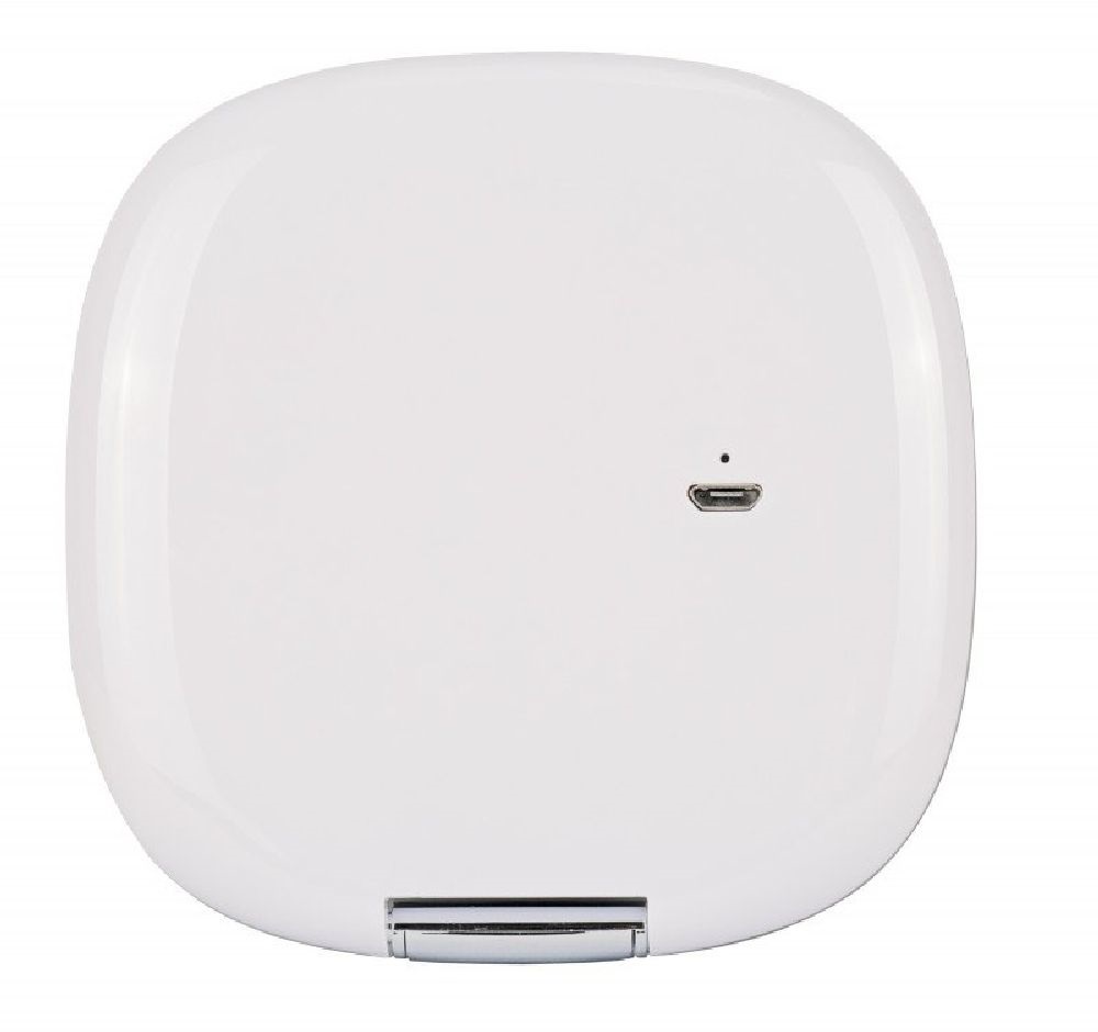 Humanas HS PM01 fehér LED világítással kozmetikai tükör