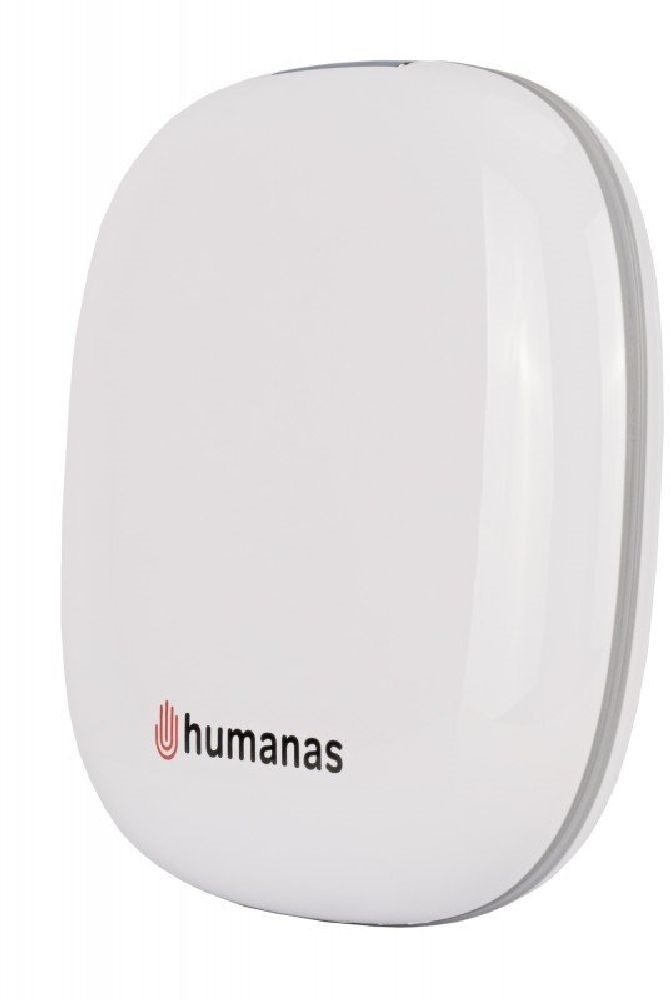 Humanas HS PM01 fehér LED világítással kozmetikai tükör