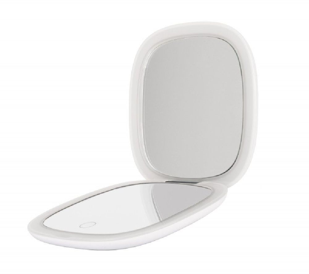 Humanas HS PM01 fehér LED világítással kozmetikai tükör