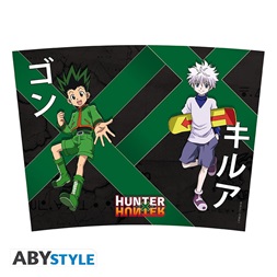 Hunter X Hunter "Gon & Killua" 355ml műanyag utazó bögre