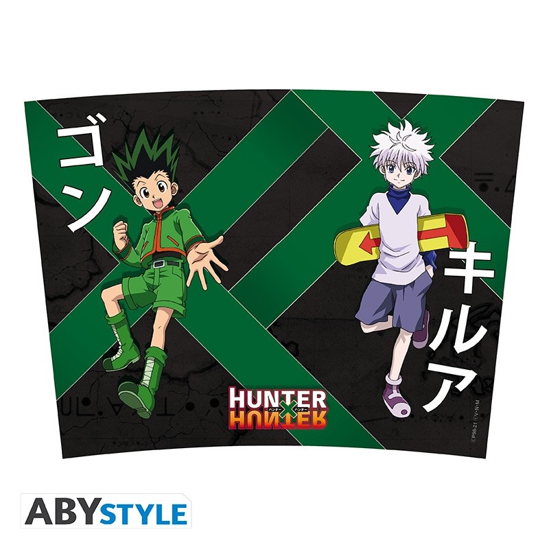 Hunter X Hunter "Gon & Killua" 355ml műanyag utazó bögre