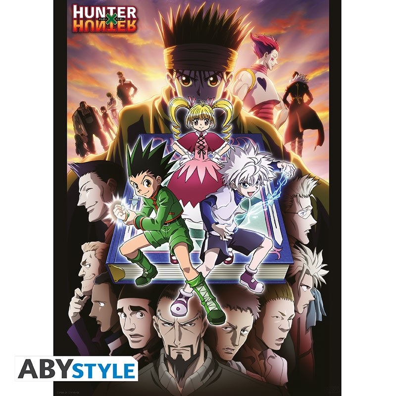 Hunter X Hunter "Greed Island" 52x38 cm poszter
