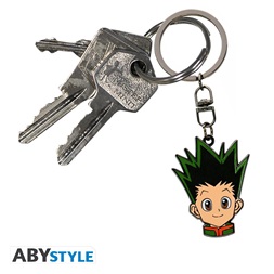 Hunter x Hunter "Gon`s head" fém kulcstartó