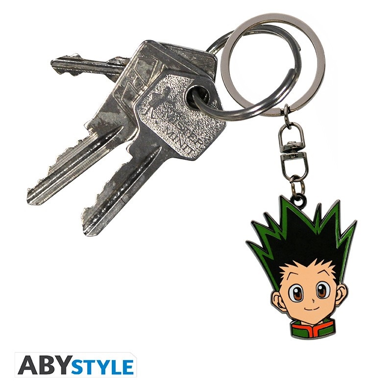 Hunter x Hunter "Gon`s head" fém kulcstartó