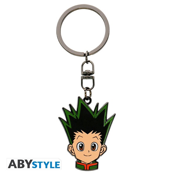 Hunter x Hunter "Gon`s head" fém kulcstartó