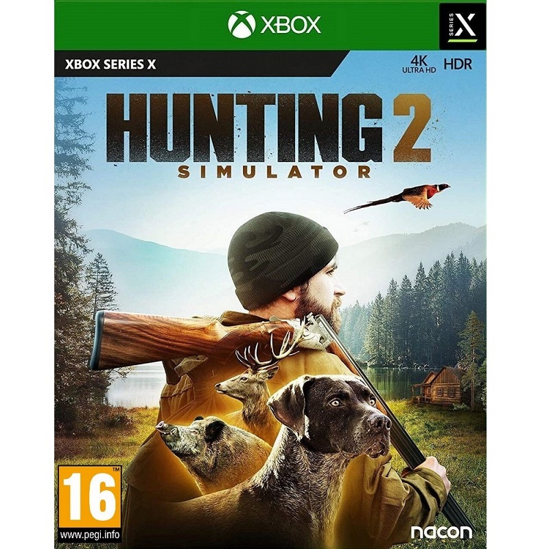Hunting Simulator 2 Xbox Series X játékszoftver (Újszerű)