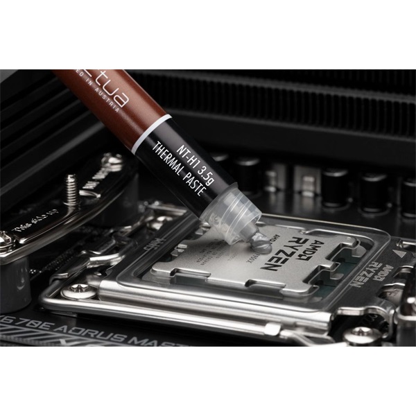 Hűtőpaszta Noctua NT-H1 AM5 Edition + védő keret - 3.5g