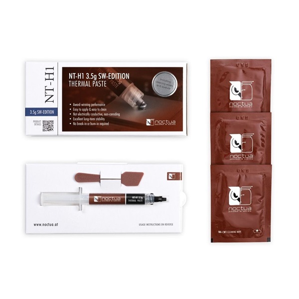 Hűtőpaszta Noctua NT-H1 SW Edition - 3,5g