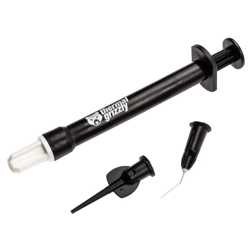 Hűtőpaszta Thermal Grizzly Conductonaut Extreme folyékony fém 1g Fecskendő