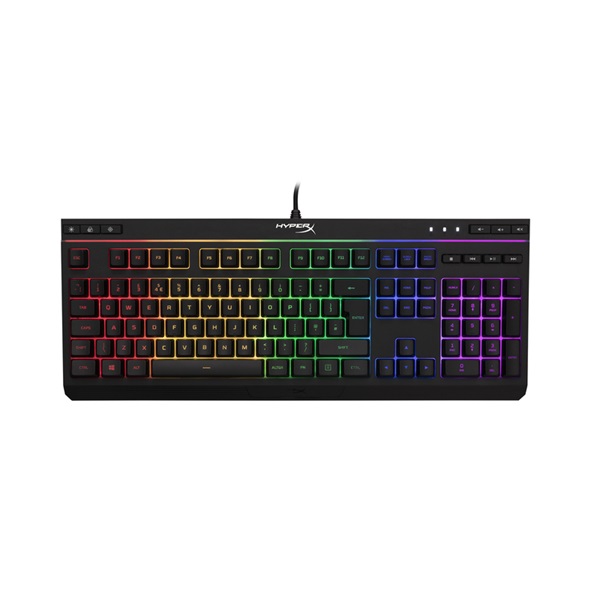 HyperX Alloy Core UK RGB világító gamer billentyűzet