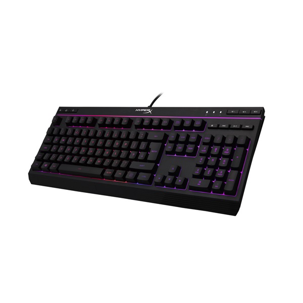 HyperX Alloy Core UK RGB világító gamer billentyűzet