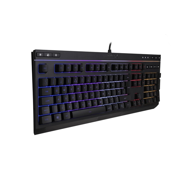 HyperX Alloy Core UK RGB világító gamer billentyűzet