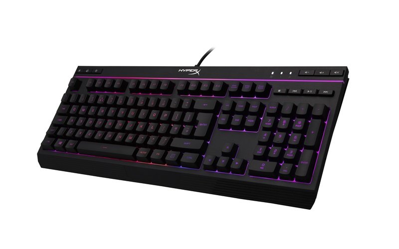 HyperX Alloy Core UK RGB világító gamer billentyűzet