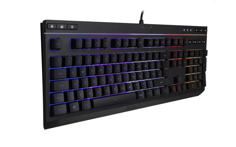 HyperX Alloy Core UK RGB világító gamer billentyűzet