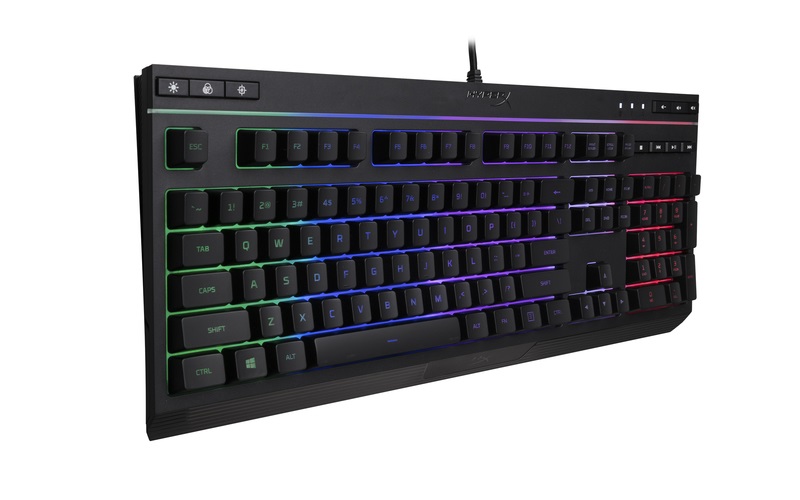 HyperX Alloy Core RGB US fekete gamer billentyűzet