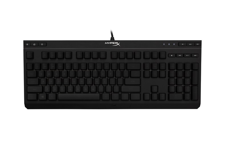 HyperX Alloy Core RGB US fekete gamer billentyűzet