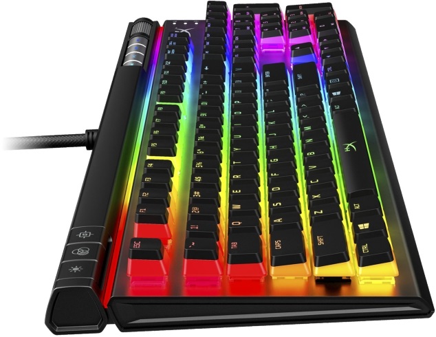 HyperX Alloy Elite 2 mechanikus US gamer billentyűzet
