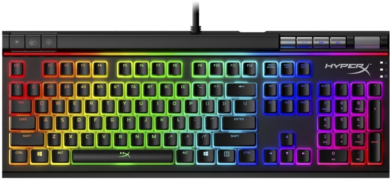 HyperX Alloy Elite 2 mechanikus US gamer billentyűzet