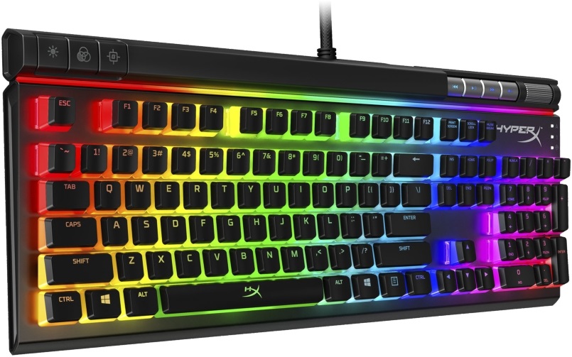 HyperX Alloy Elite 2 mechanikus US gamer billentyűzet