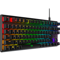 HyperX Alloy Origins Core (AQUA switch) Tenkeyless US világító mechanikus gamer billentyűzet