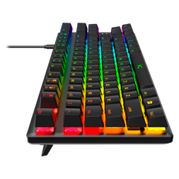 HyperX Alloy Origins Core (AQUA switch) Tenkeyless US világító mechanikus gamer billentyűzet