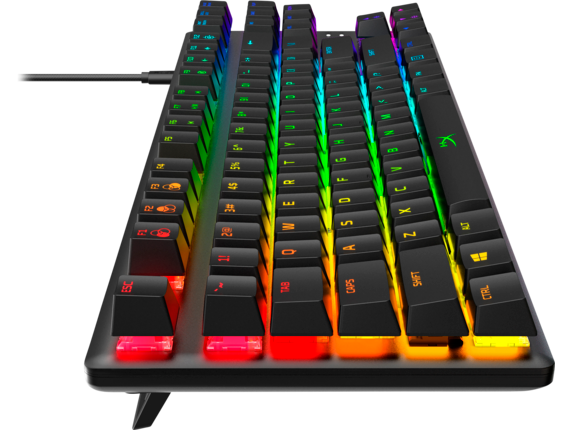 HyperX Alloy Origins Core (AQUA switch) Tenkeyless US világító mechanikus gamer billentyűzet