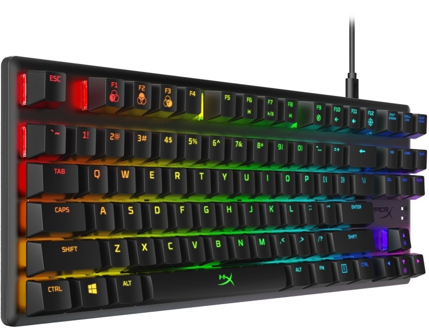 HyperX Alloy Origins Core Tenkeyless US világító mechanikus gamer billentyűzet