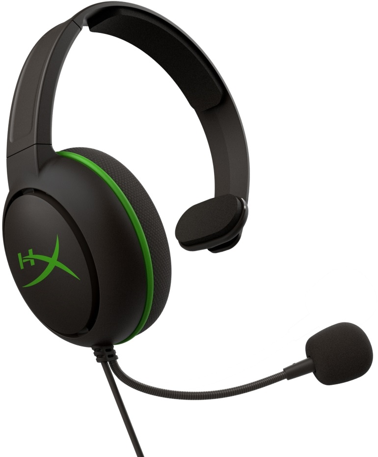 HyperX CloudX Chat (Xbox Licensed) 3,5 Jack fekete gamer headset