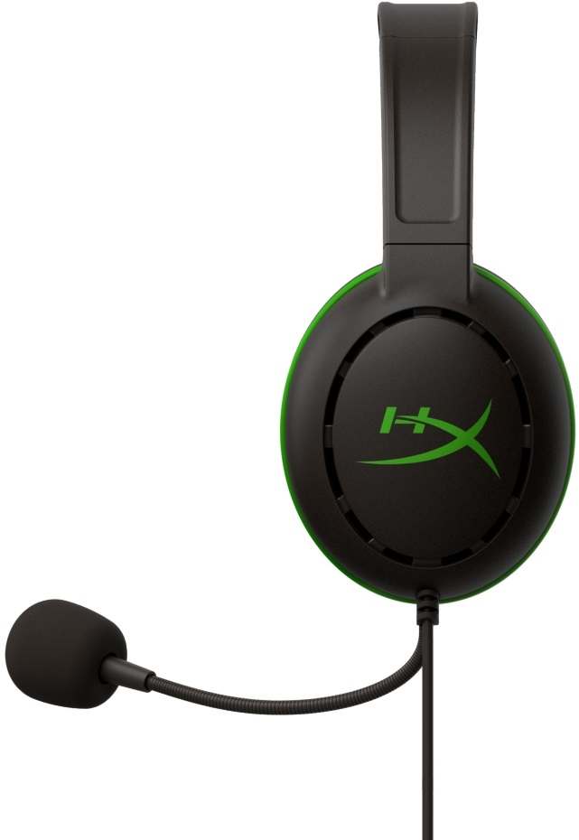 HyperX CloudX Chat (Xbox Licensed) 3,5 Jack fekete gamer headset