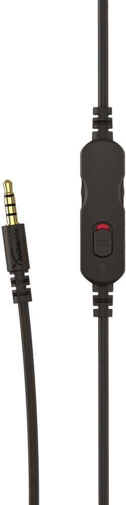 HyperX CloudX Chat (Xbox Licensed) 3,5 Jack fekete gamer headset