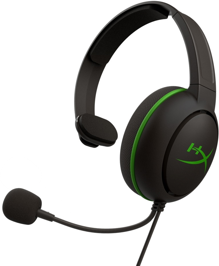HyperX CloudX Chat (Xbox Licensed) 3,5 Jack fekete gamer headset