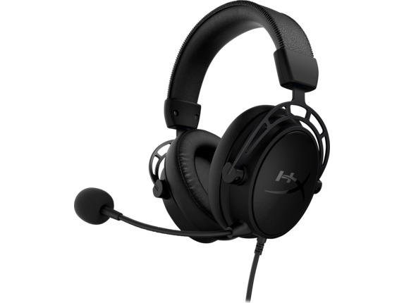 HyperX Cloud Alpha S 3,5 Jack Blackout gamer headset