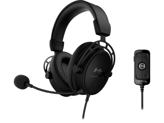 HyperX Cloud Alpha S 3,5 Jack Blackout gamer headset