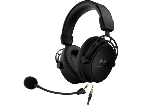 HyperX Cloud Alpha S 3,5 Jack Blackout gamer headset