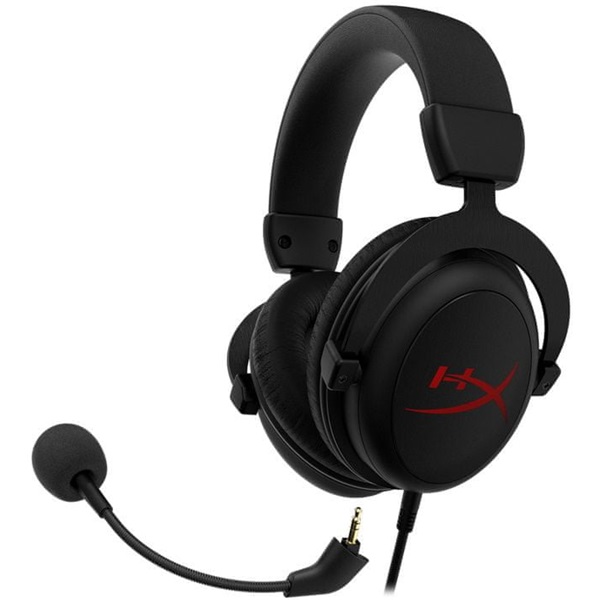 HyperX Cloud Core + 7.1 3,5 Jack fekete gamer headset
