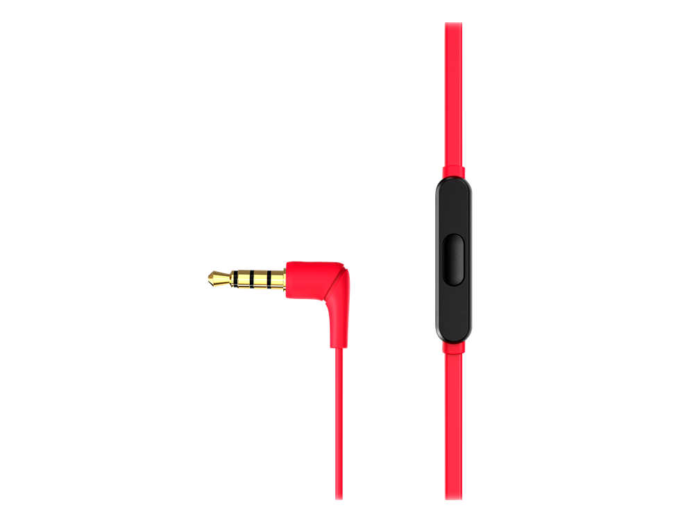 HyperX Cloud Earbuds II piros vezetékes mikrofonos fülhallgató