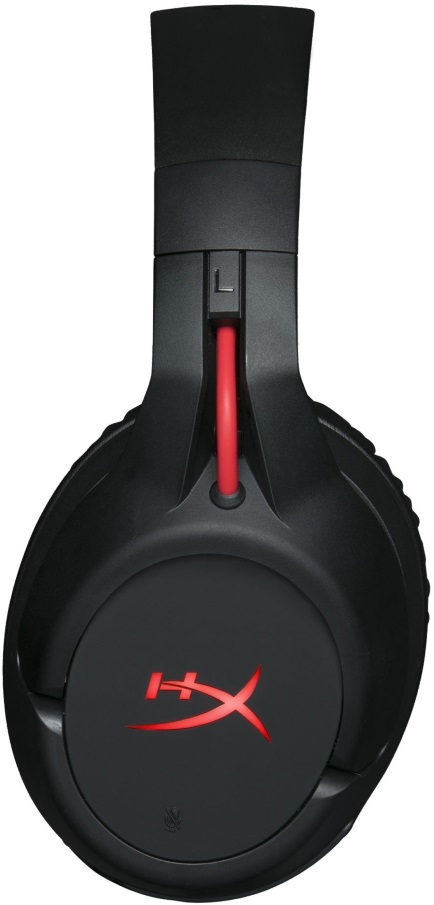 HyperX Cloud Flight vezeték nélküli fekete gamer headset
