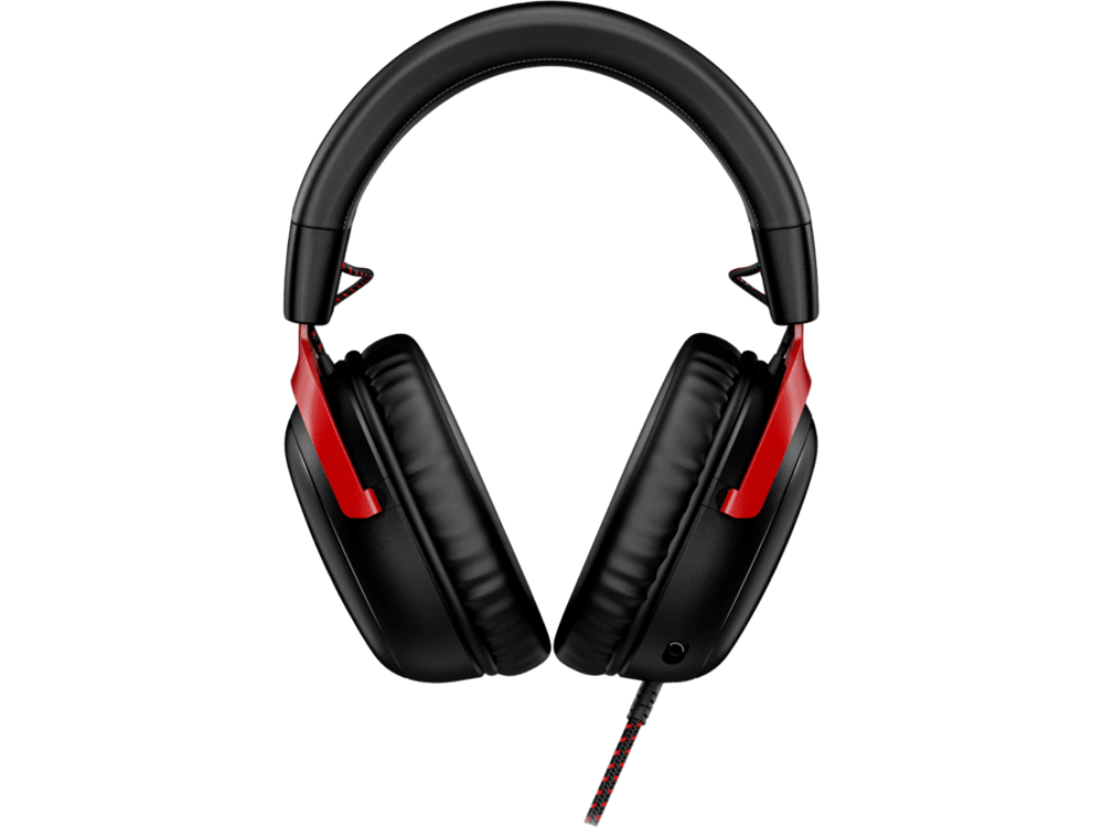 HyperX Cloud III fekete-piros gamer headset