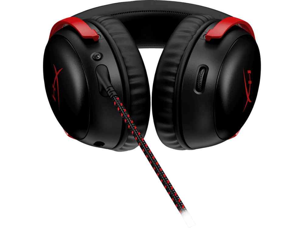 HyperX Cloud III fekete-piros gamer headset