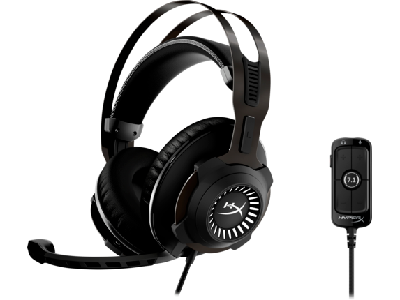 HyperX Cloud Revolver 7.1  Gunmetal gamer Headset