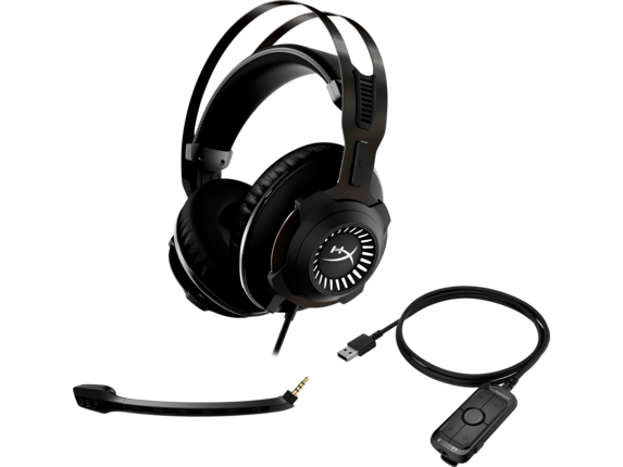 HyperX Cloud Revolver 7.1  Gunmetal gamer Headset