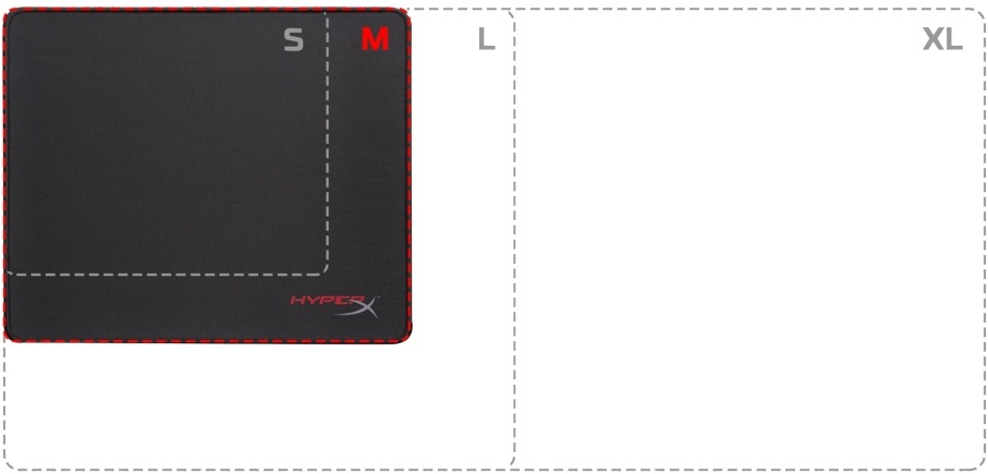 HyperX FURY S Pro Gaming (medium) gamer egérpad